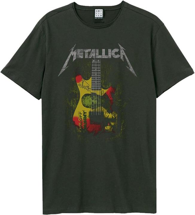 Produktbild Amplified Erwachsene Frankenstein Gitarre Metallica TShirt (M)