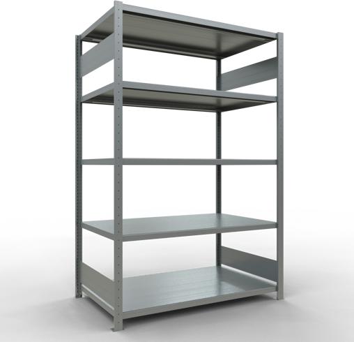 Actual product image Schulte Lagertechnik MULTIplus250 basic racking system with length ledgers