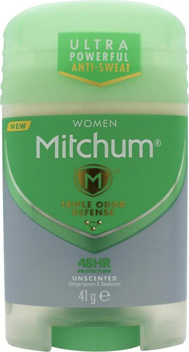 Produktbild Mitchum Women Unscented Deodorant Stick 41g (Stick)
