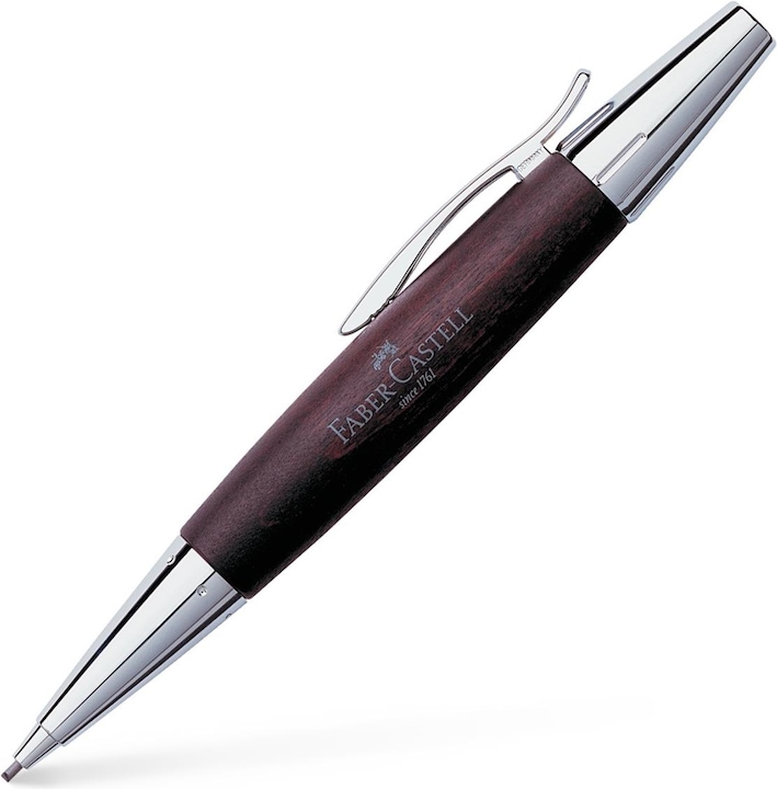Produktbild Faber-Castell Drehbleistift E-MOTION dunkelbraun (1.40 mm, B, 1 x)