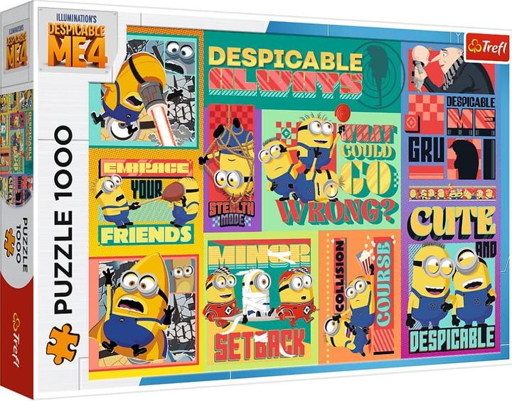 Immagine prodotto Trefl Puzzle 1000 - Minions (1000 pezzi)
