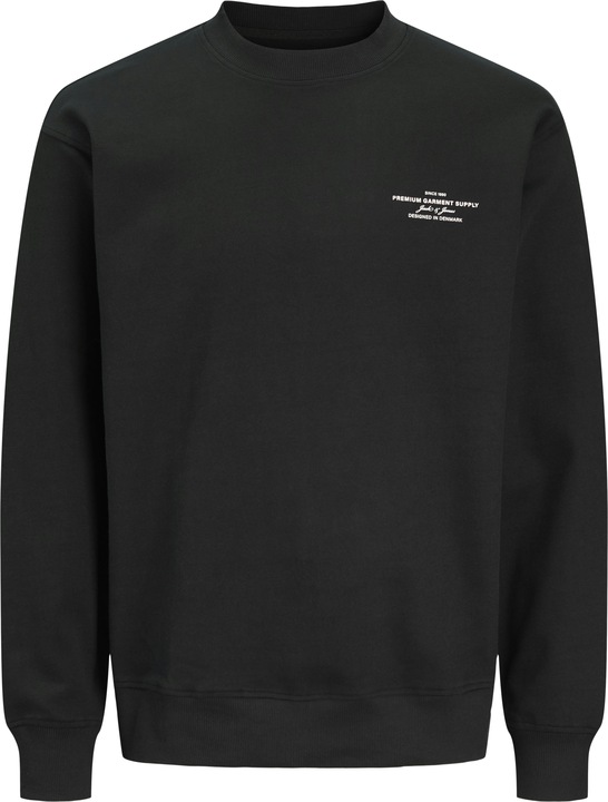 Actual product image Jack & Jones Jprblachad Branding Sweat Crew Neck Ln (XXL)
