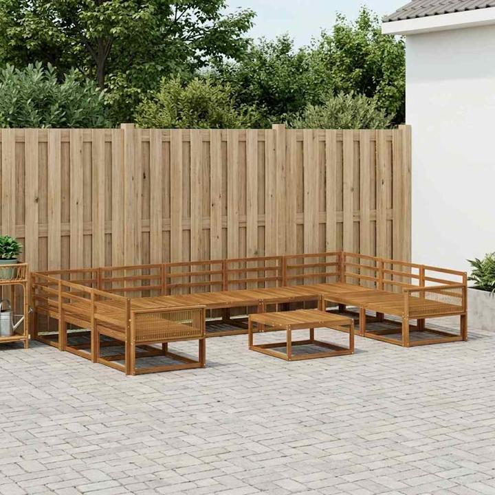 Actual product image vidaXL Outdoor-Sofagarnitur