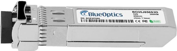 Actual product image BlueOptics Zyxel SFP10G-SR Compatible SFP+ BO35J856S3D