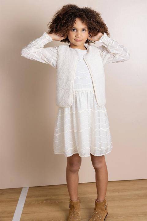 Produktbild no!no! Milly PomPom Kleid (134, 140)