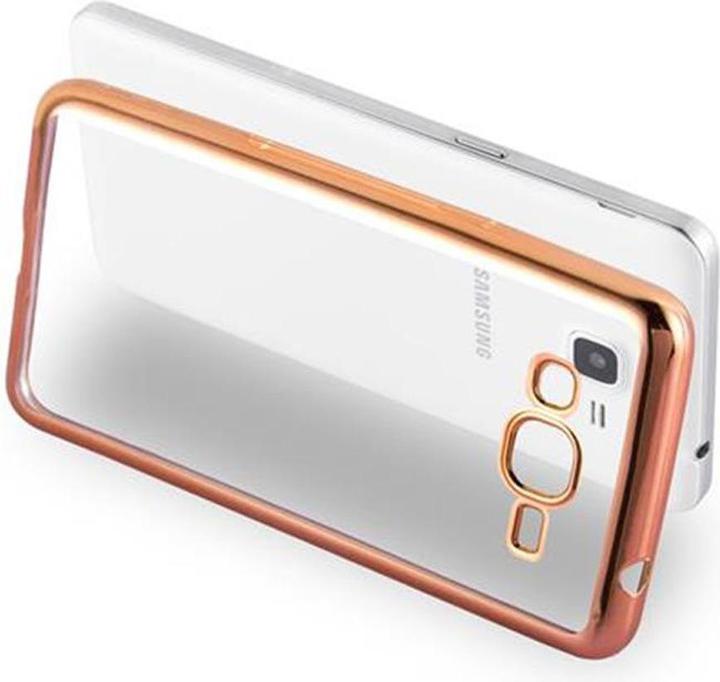 Immagine prodotto Cadorabo Copertura TPU Ultra Slim Chrome (Samsung Galaxy Grand Prime)