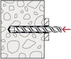 Actual product image Fischer Wedge anchor FAZ II 12 Length 110 mm Stainless steel (20 pcs.)