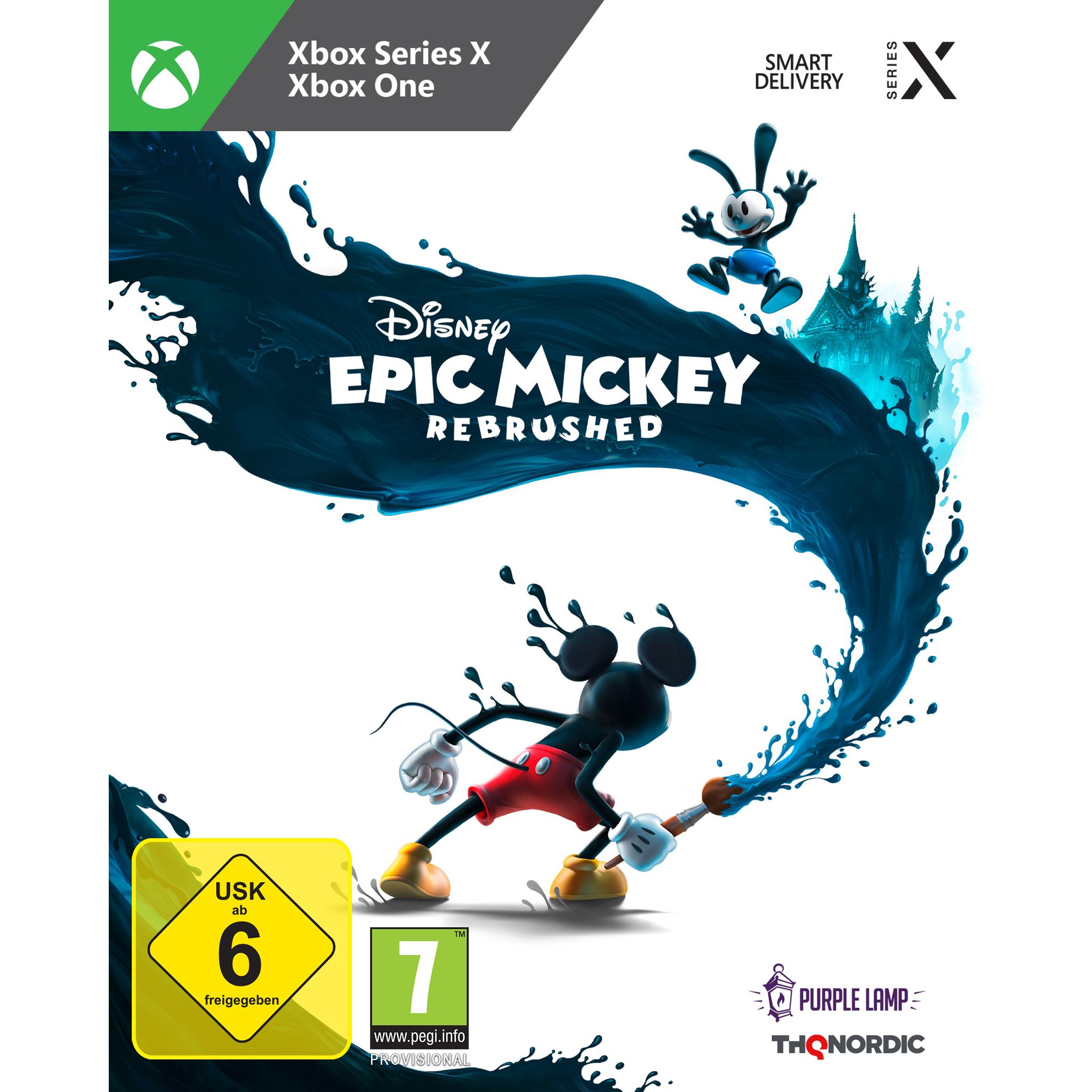 THQ, Disney Epic Mickey: Rebrushed XBSX