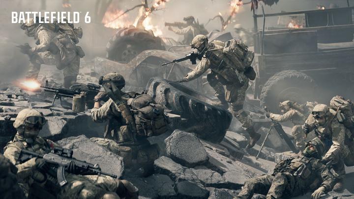 Productafbeelding EA Games Battlefield 6 (PS5, DE, EN, FR, IT)