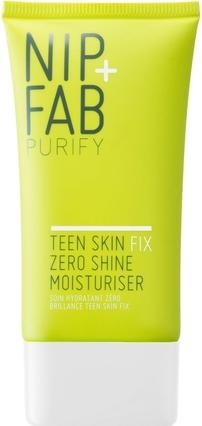 Produktbild Nip + Fab Teen Skin Fix Zero Shine Face Moisturizer mit Niacinamid und antioxidativem Wasabi-Extrakt (40 ml, Gesichtswasser)