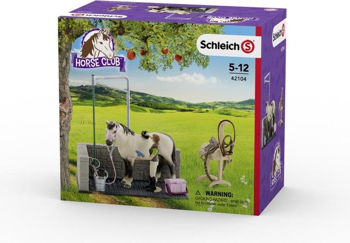 Actual product image Schleich Washing area