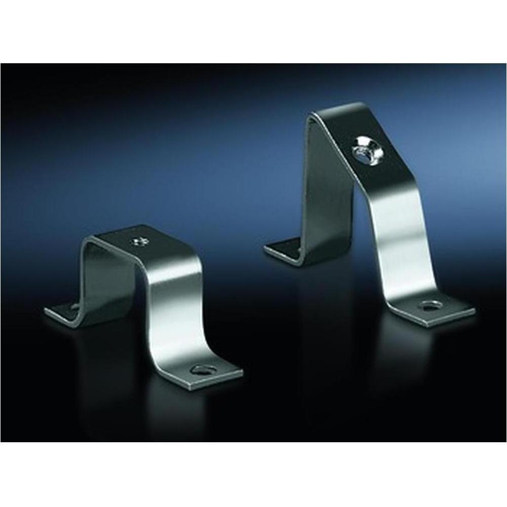 Rittal Rack-Schienenhalterungssatz (Packung mit 20), Serverschrank Zubehör, Silber