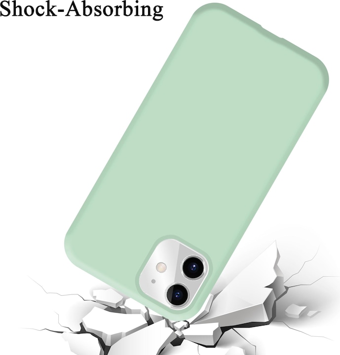 Produktbild Cadorabo TPU Liquid Silicone Case Cover (Apple iPhone 11)