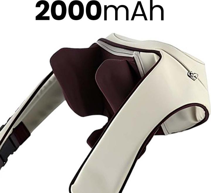 Actual product image Avizar Kabelloses Massagegerät 2000 mAh mit Vibration