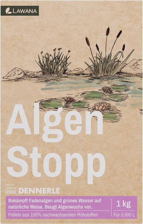 Produktbild Lawana Fadenalgenvernichter Algen Stopp 1 kg