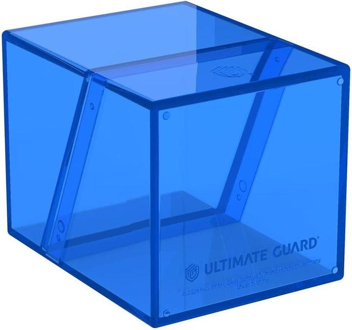 Actual product image Ultimate Guard Boulder 100+ Clear - Sapphire