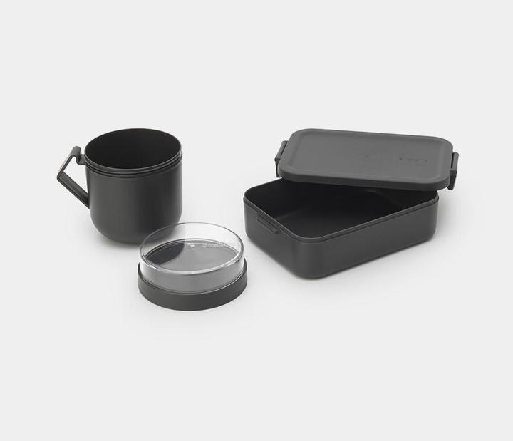 Produktbild Brabantia Lunchbox Make & Take Dunkelgrau