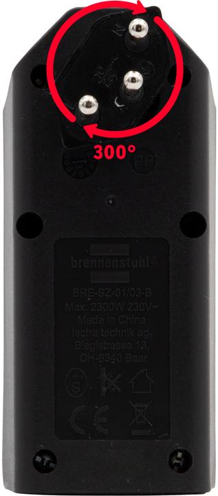 Image du produit Brennenstuhl Abzweigstecker (Type 13, 3x)