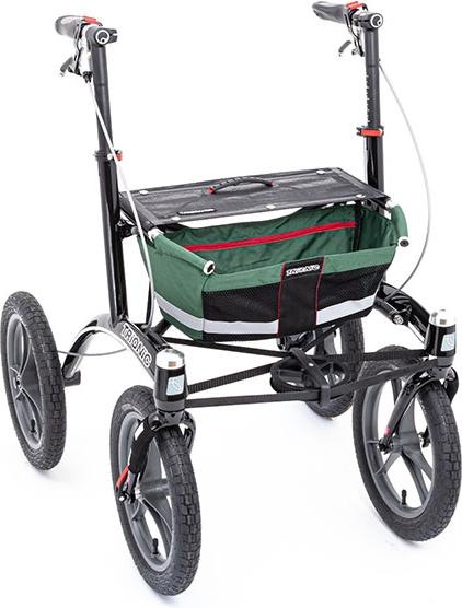 Immagine prodotto Trionic Rollator Walker nero, grigio