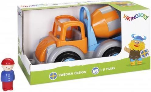 Produktbild Dante Vehicle concrete mixer 25cm with figurine (045-781253)