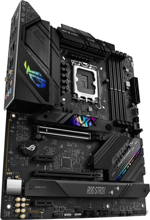 Produktbild ASUS ROG STRIX B760-F Gaming WIFI (LGA 1700, Intel B760, ATX)