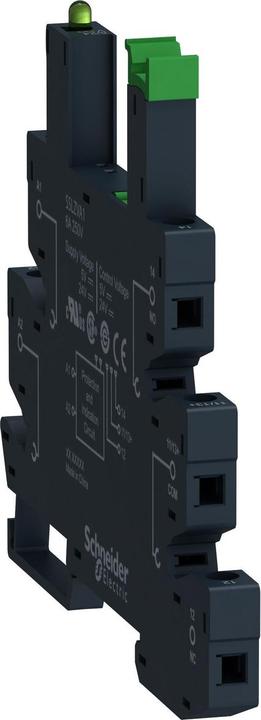 Produktbild Schneider Electric SSR SLIM Sokkel Skrue 5-24VDC (Relaissockel)