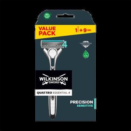 Actual product image Wilkinson Quattro Titanium Sensitive