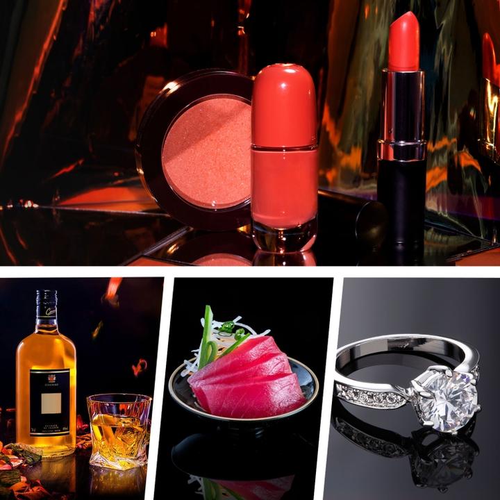 Immagine prodotto Puluz 40cm Photography Acrylic Reflective Display Table Background Board (Black) (Ulteriori accessori)