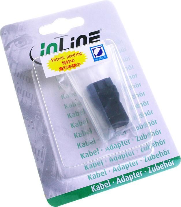 Produktbild InLine SATA Adapter Stecker/Buchse gewinkelt unten