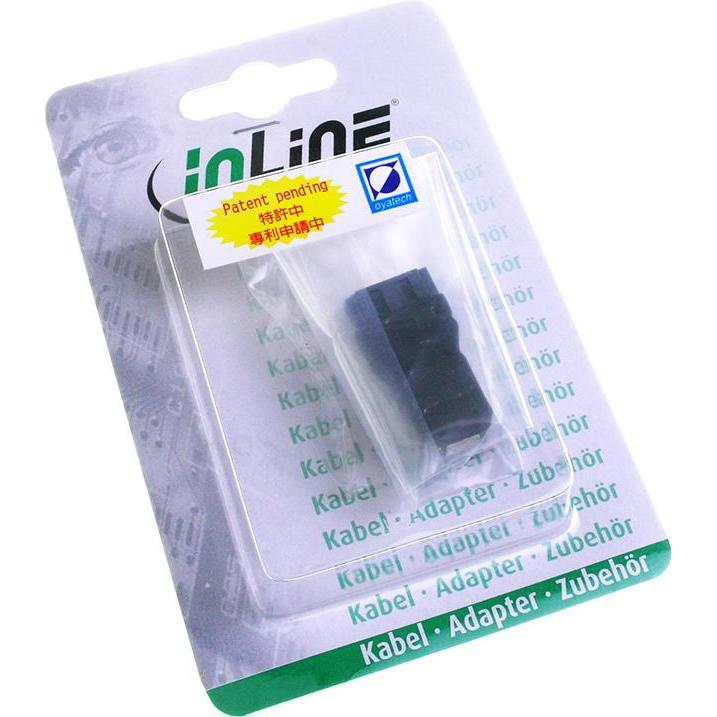 Thumbnail - InLine SATA Adapter Stecker/Buchse gewinkelt unten, Interne Kabel (PC)