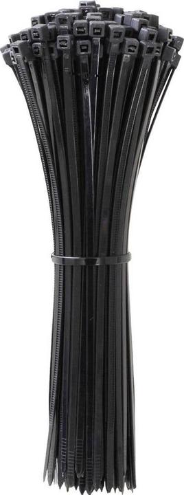 Quadrios 24CA364 24CA364 Kabelbinder 500 mm 4 mm Schwarz UV-stabilisiert 100 St.