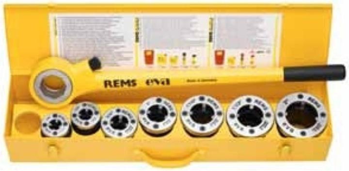 Image du produit Rems eva Set R 3/8 - 2" R 3/8-1/2-3/4-1-1 1/4-1 1/2-2