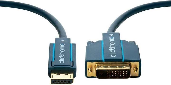 Actual product image clicktronic DisplayPort — DVI (2 m)