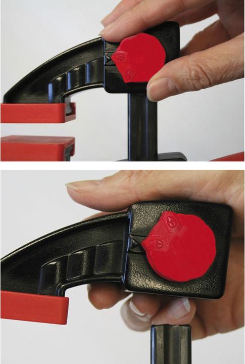 Actual product image Bessey One-hand clamp EZS EZS15-8 Chip (150 mm)