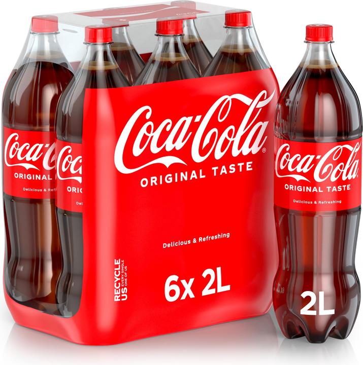 Image du produit Coca Cola Classic (6 x 200 cl)