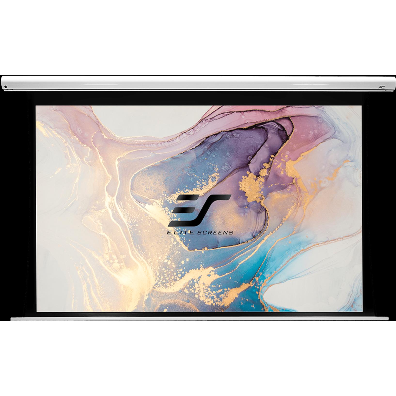 Elite Screens Saker Tab Tension CineGrey 5D (135", 16:9), Leinwand, Weiss
