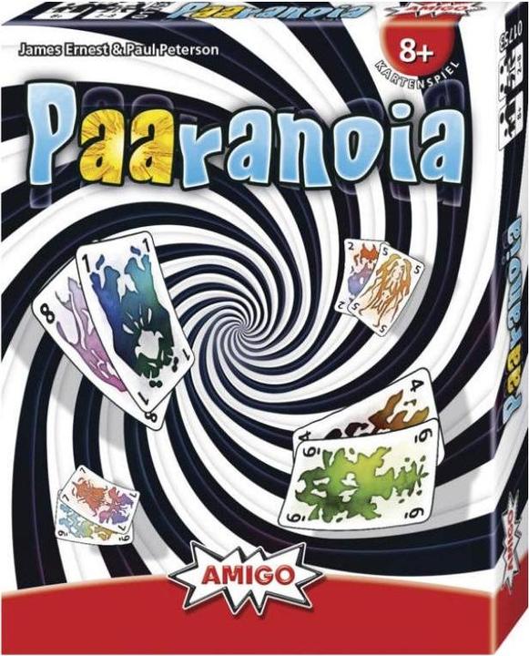 Produktbild Amigo Paaranoia (Deutsch, 2 - 8 Spieler)