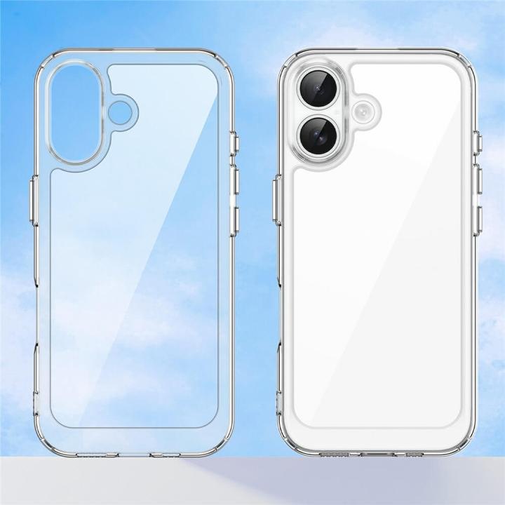 Actual product image Cover-Discount Schützende Acryl-Handyhülle mit erhöhtem Rand (Apple iPhone 17)