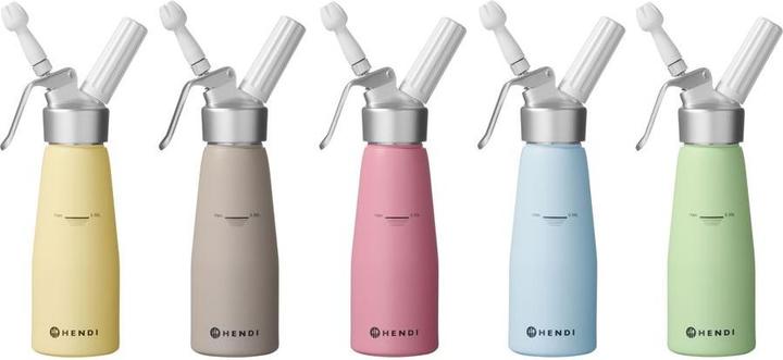 Produktbild Hendi Sahnespender 0.5L pastellblau (0.50 l)