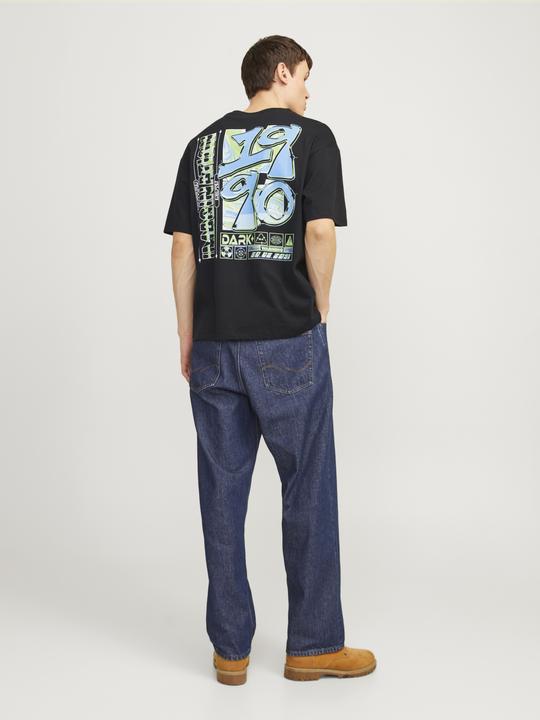 Actual product image Jack & Jones Printed round neck T-shirt T-shirt (XS)