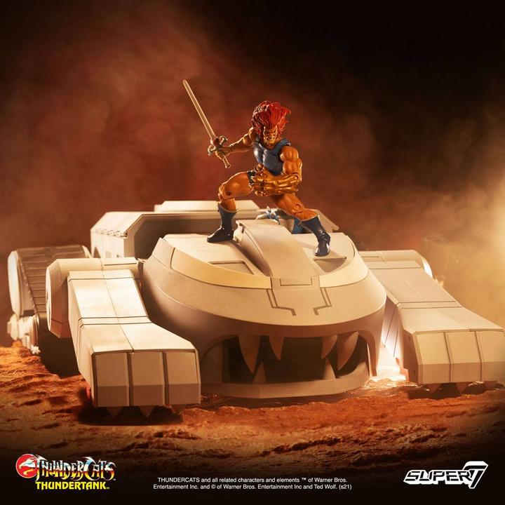 Produktbild Super7 Thundercats Ultimates ThunderTank Vehicle