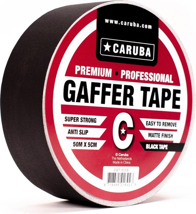 Actual product image Caruba Gaffer Tape (50 mm)