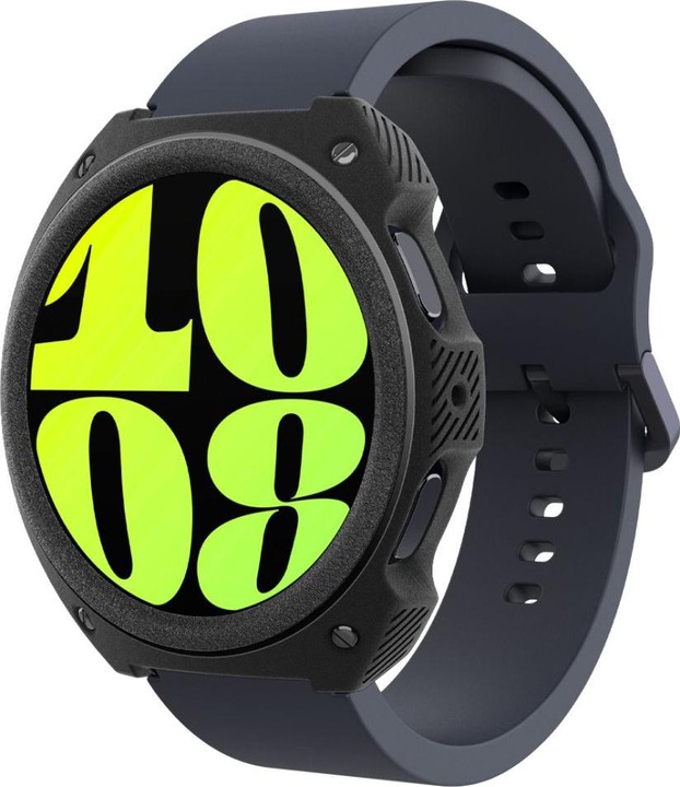 Actual product image Caseology Vault Case for Samsung Galaxy Watch 7 (44mm) - Matte Black