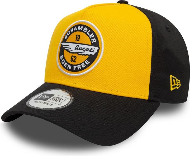 Image du produit New Era A-Frame Trucker Cap - SCRAMBLER Ducati Motors (Taille unique)