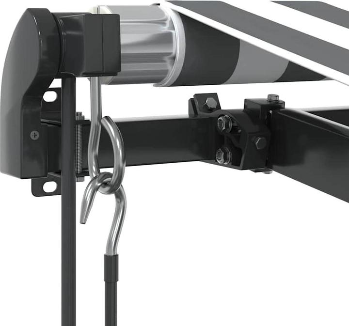 Produktbild vidaXL Markise Gelenkarmmarkise Sonnenmarkise Automatisch mit LEDs 600x300cm (6 m)