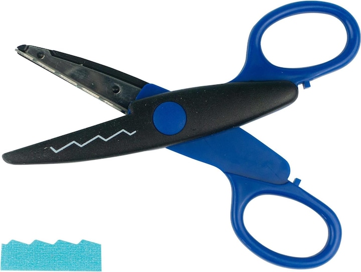 Immagine prodotto Ursus forbici 13 cm con taglio a zigzag (13 cm)