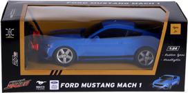 Image du produit Kool Speed Voiture radiocommandée Ford 1:24 Mustang Mach 1 Bleu