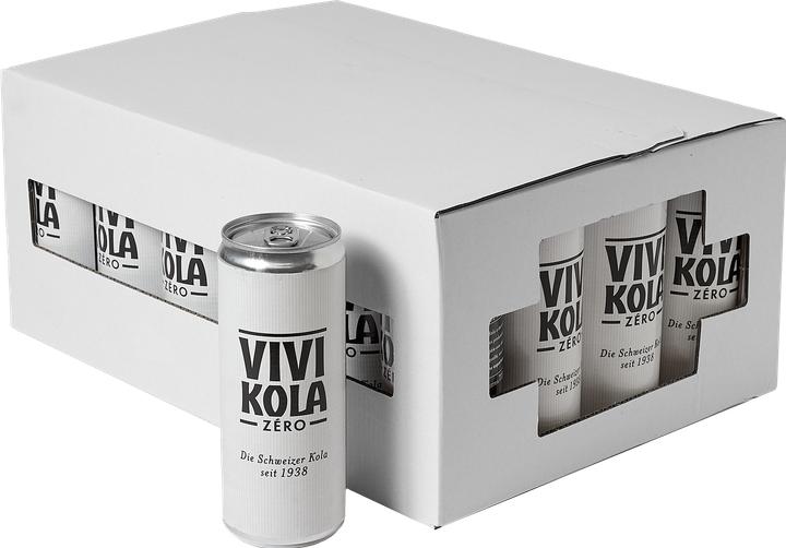 Produktbild Vivi Kola Zero (24 x 33 cl)