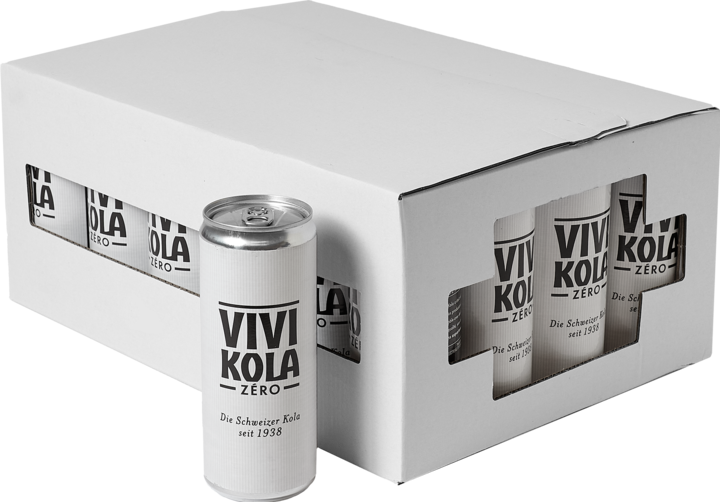 Produktbild Vivi Kola Zéro (24 x 33 cl)