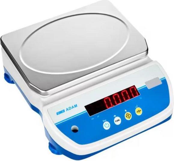 Actual product image Adam Equipment Co Ltd Bench Waterproof Weighing Scale, 32kg Weight Capacity